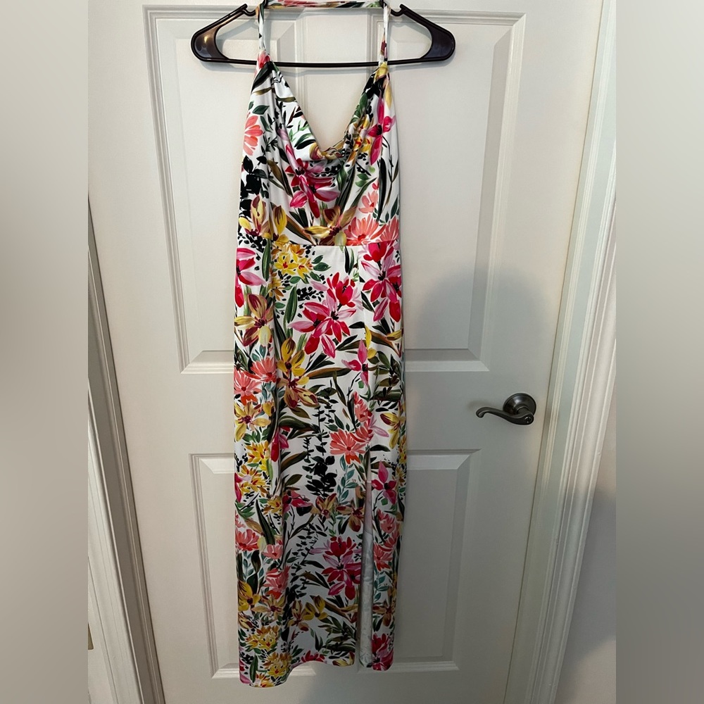 Floral summer dress